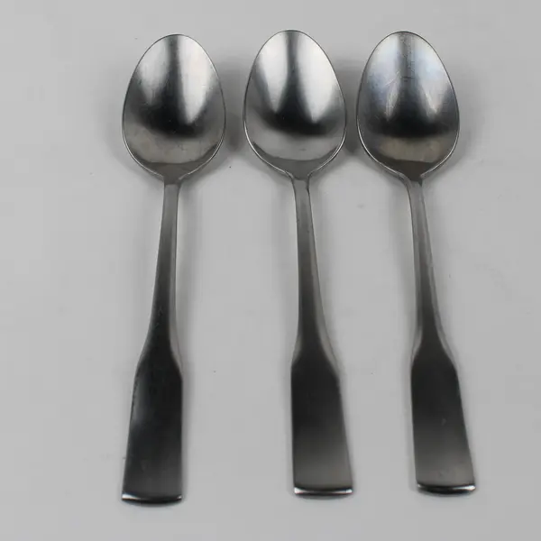 Lot Of 3 Oneida Silver Persuasion (Stainless) Flatware Solid Serving Spoons 8.5"