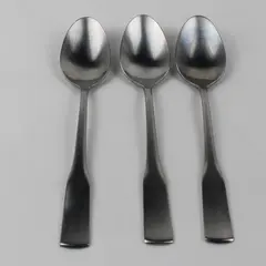 Lot Of 3 Oneida Silver Persuasion (Stainless) Flatware Solid Serving Spoons 8.5"