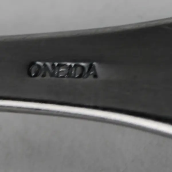 Lot Of 3 Oneida Silver Persuasion (Stainless) Flatware Solid Serving Spoons 8.5"