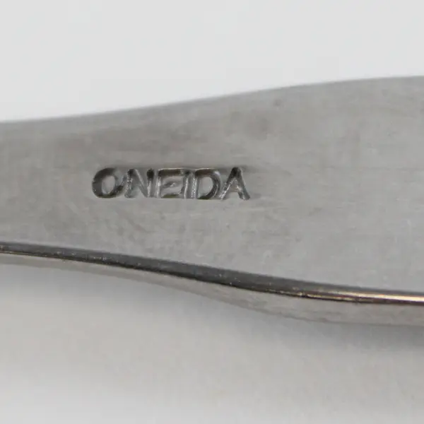 Lot Of 5 Oneida Silver Persuasion (Stainless) Flatware Teaspoons 6.5" Long