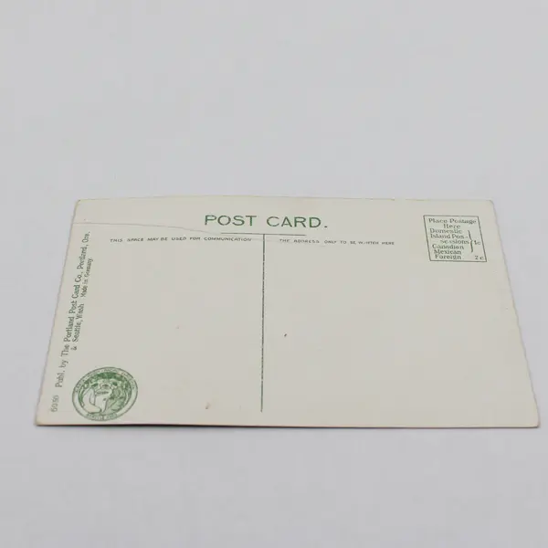 Freak Bridge Rock Formations Below Celilo Falls Oregon Color Postcard The Dalles