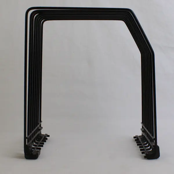 Fellowes 7 Compartment Black Wire File Organizer 8.5"