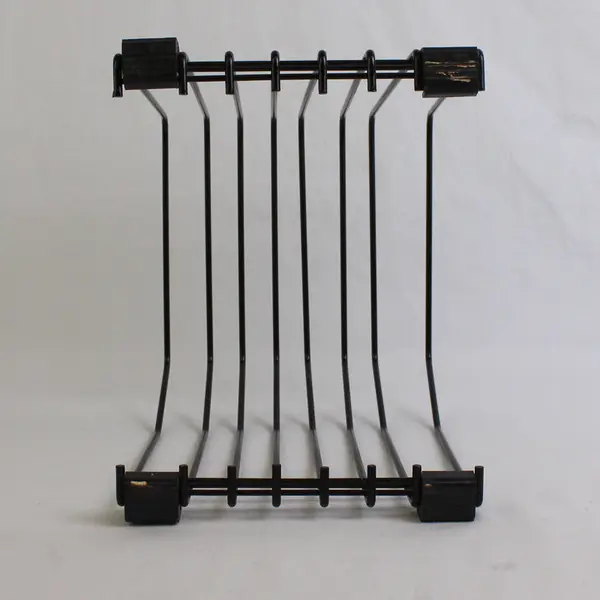 Fellowes 7 Compartment Black Wire File Organizer 8.5"