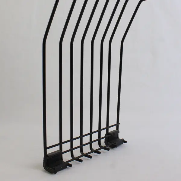 Fellowes 7 Compartment Black Wire File Organizer 8.5"