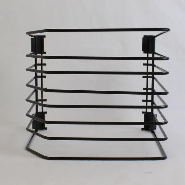 Fellowes 7 Compartment Black Wire File Organizer 8.5"