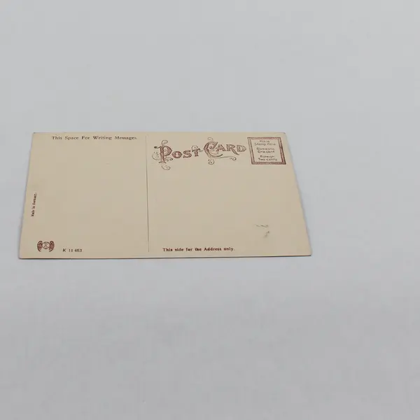 Lot Of 2 Springfield Oregon Birds Eye View Litho Postcards 1910s