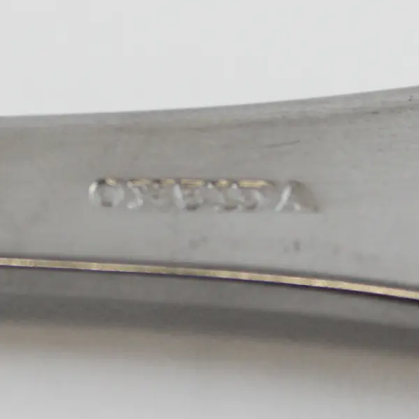 Lot Of 5 Oneida Silver Persuasion (Stainless) Flatware Salad Forks 7.25" Long