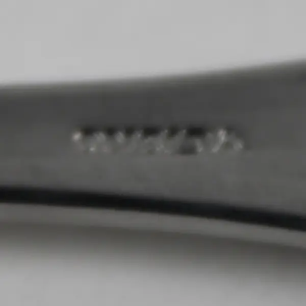 Lot Of 7 Oneida Silver Persuasion (Stainless) Flatware Salad Forks 7.25" Long