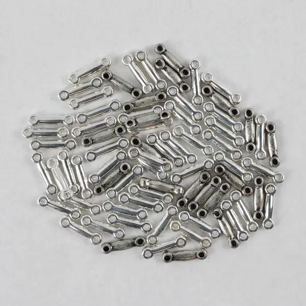 Bag of Fire Mountain Gems Spacers and Eye Bars for Jewelry Making New