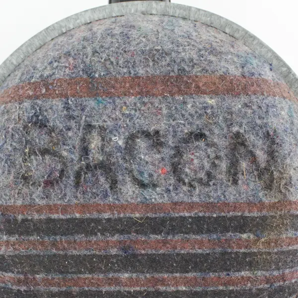 Vintage Mirro 4 Quart Wool & Galvanized Metal Canteen 