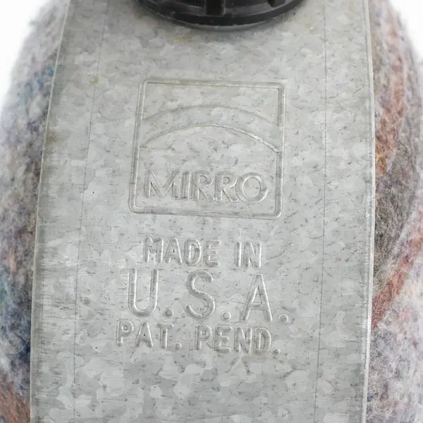 Vintage Mirro 4 Quart Wool & Galvanized Metal Canteen 