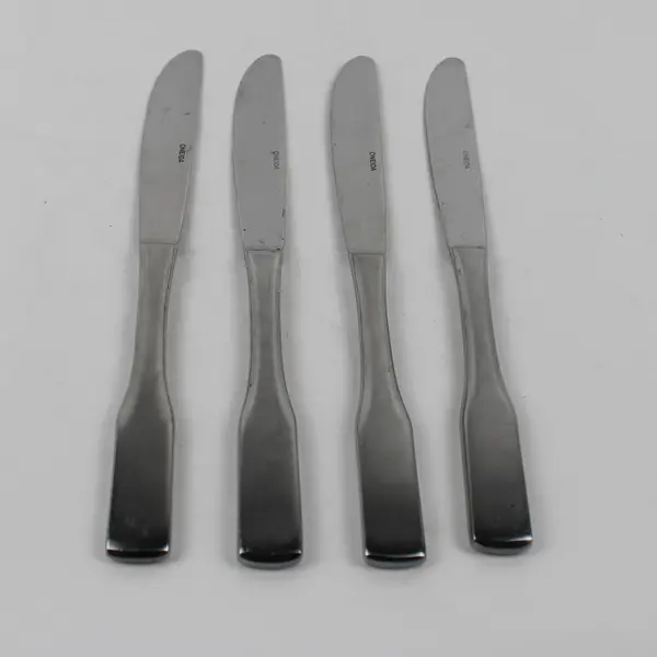 Lot Of 4 Oneida Silver Persuasion (Stainless) Flatware Dinner Knives 9.25" Long