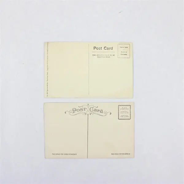 Lot Of 2 Eugene Oregon Residential Street Scene Color Litho Postcards