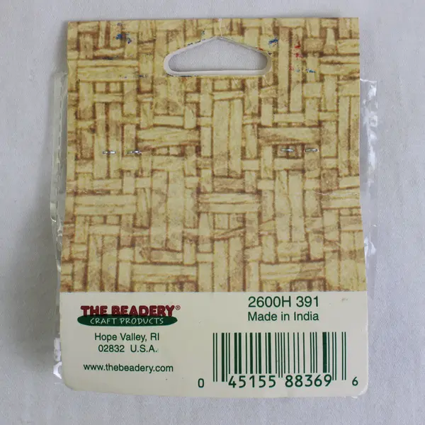 The Beadery Glass Elements 5x "Wedding Cake" Lampwork Beads 391 Turquoise #2600H