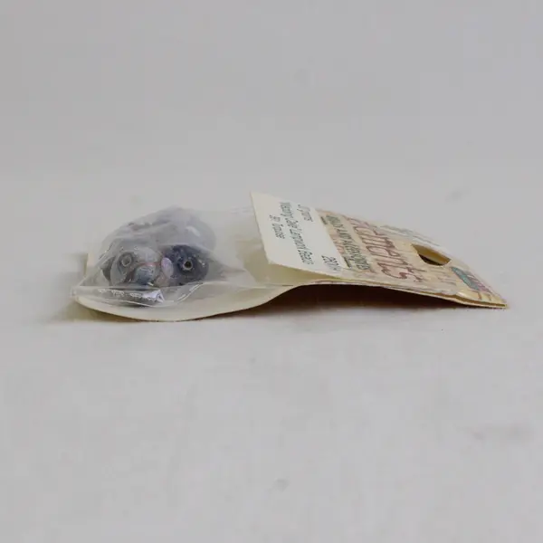 The Beadery Glass Elements 5x "Wedding Cake" Lampwork Beads 391 Turquoise #2600H