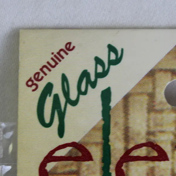 The Beadery Glass Elements 5x "Wedding Cake" Lampwork Beads 391 Turquoise #2600H