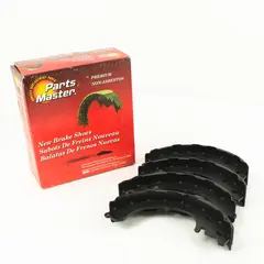 Parts Master FB530 Premium Non-Asbestos Brake Shoes 