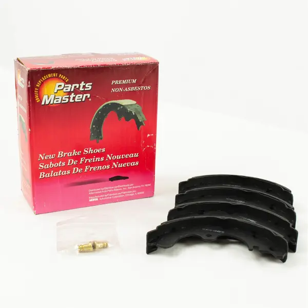 Parts Master FB642 Premium Non-Asbestos Brake Shoes New Open Box