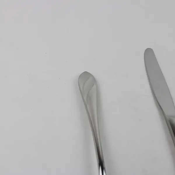 5-Piece Cambridge Silver Place Setting 18/10 SS Unknown Swirl Pattern HTF Rare 