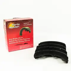 Parts Master FB588 Premium Non-Asbestos Brake Shoes New Open Box