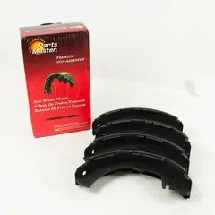 FB574 Parts Master Premium Non-asbestos Brake Shoes Sabots De Freins