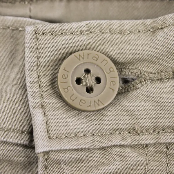 Wrangler Flat Front Khaki Bermuda Shorts Men's Size 44