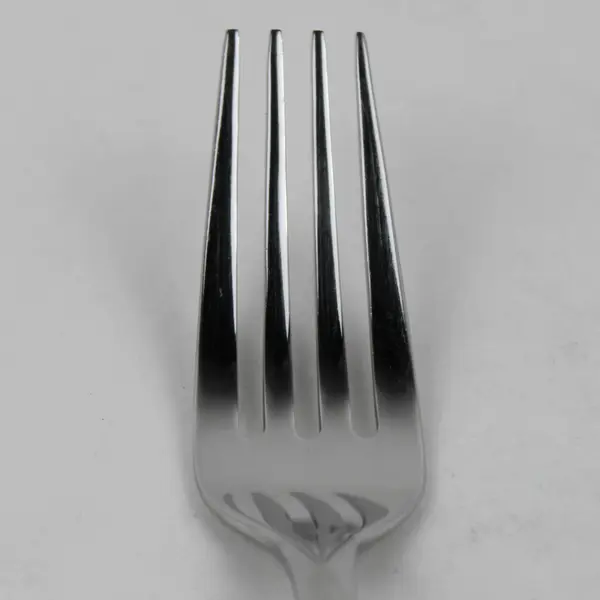 6 Cambridge Silver 18/10 SS Unknown Swirl Pattern Forks 8.25" HTF Rare Good
