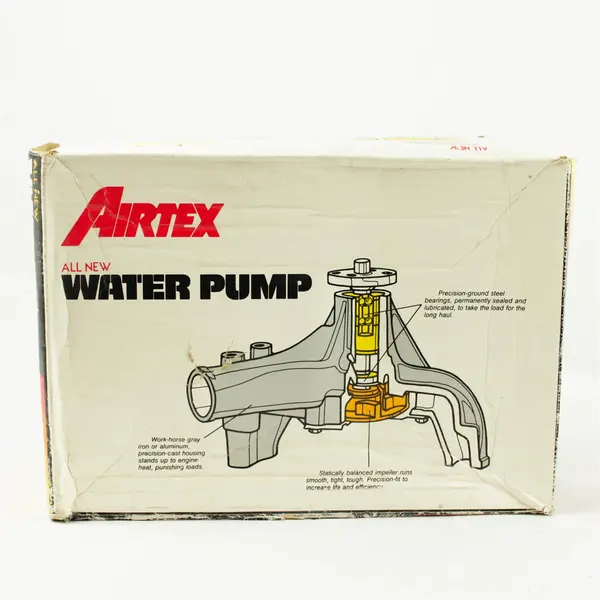 Airtex AW4048 (WP656) Engine Water Pump New Open Box w/ Hose Clamp
