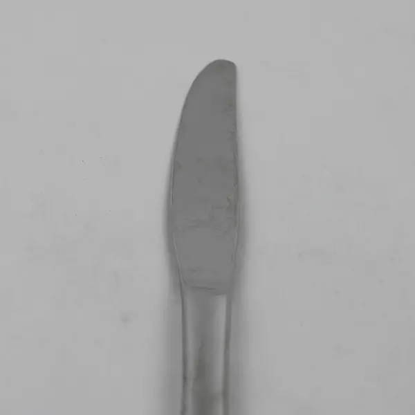 Cambridge Silver 18/10 SS Unknown Swirl Pattern Dinner Knife 9.25" HTF Rare Good