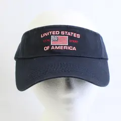 Vintage 2000 Sherry United States of America Commemorative Visor Adult One Size