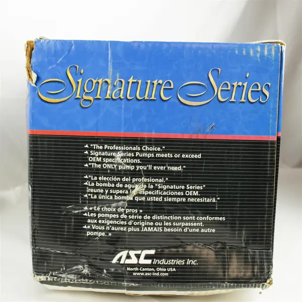 WP-442 (AW1002) Signature Series Automotive  Engine Water Pump NEW with Gaskets