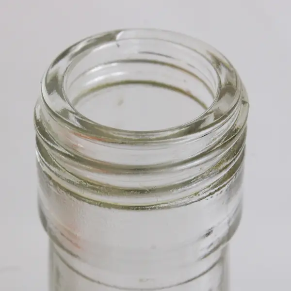 Glass Decorative Olive Oil Bottle w/Pourer 12" Tall #U14 B1 2058