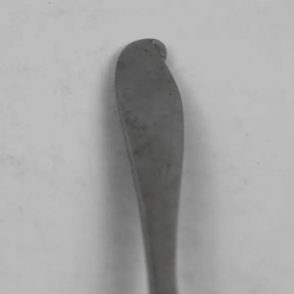 Wallace Silver Circe Pattern Stainless Solid Cold Meat Serving Fork 8" Rare HTF