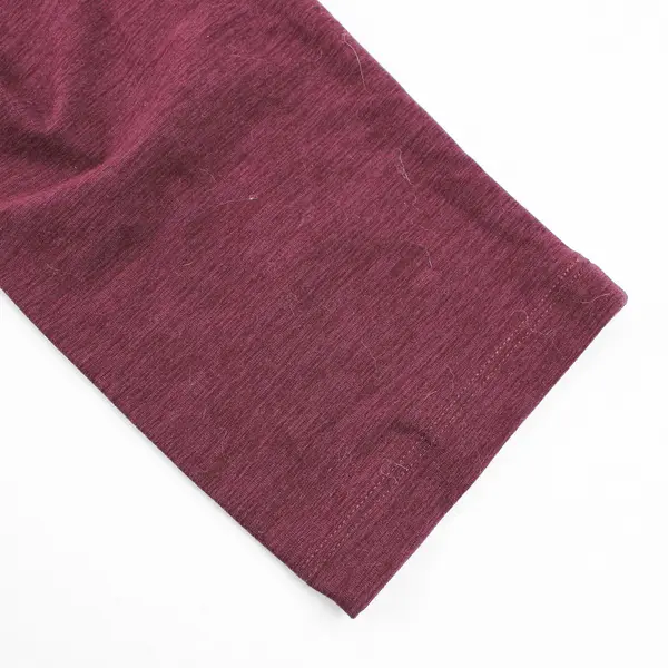 FLX Plum Purple Long-Sleeved Activewear T-Shirt Women's Large