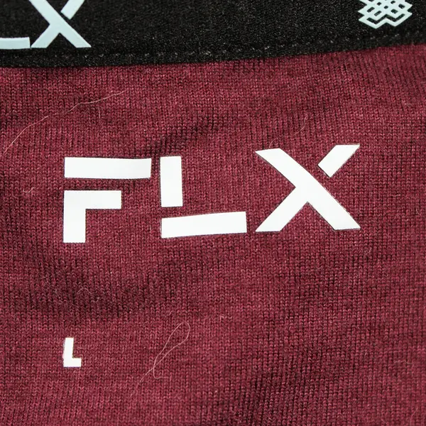 FLX Plum Purple Long-Sleeved Activewear T-Shirt Women's Large