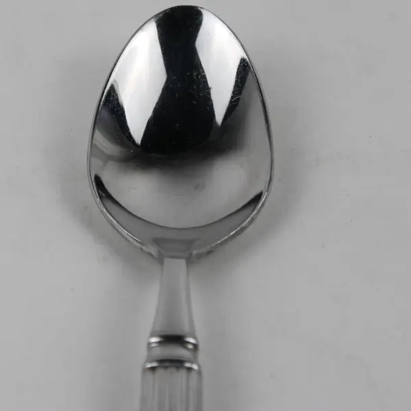 Lot Of 5 Cambridge Silver Continental (Stainless) Flatware Soup Spoons 8.25"