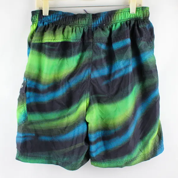C9 by Champion Green and Blue Swim Trunks Men's Large
