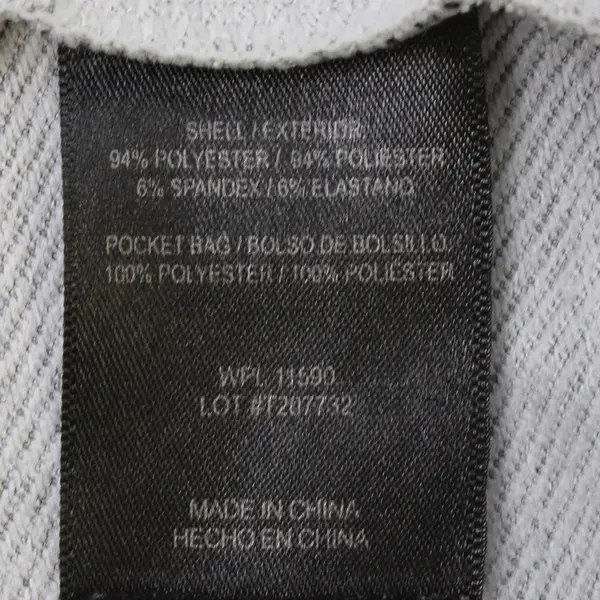 32 Degrees Cool Heather Gray Zip-Up Hoodie Women's Large