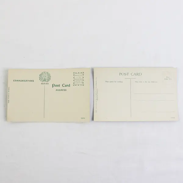 Lot Of 2 Oregon River Color Litho Postcards Steel Bridge Portland Cascade Locks