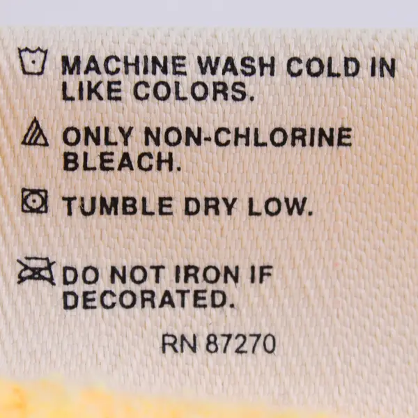 NWOT Comfort Colors Adult S Yellow w/Tulip Butterfly Graphic Pullover Sweater