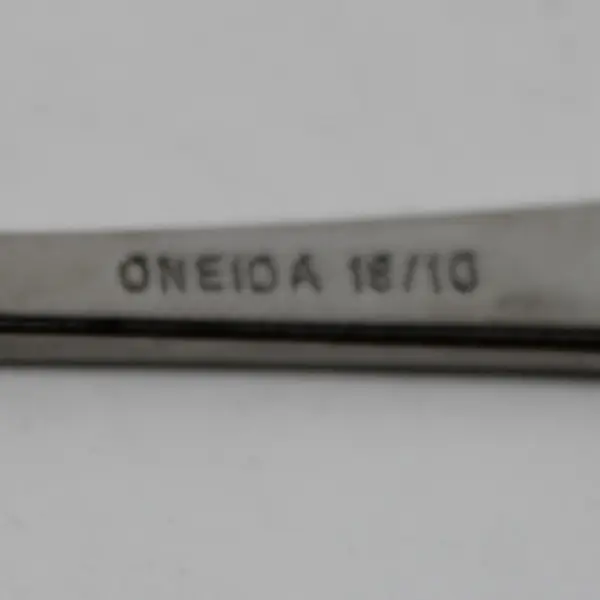 Lot Of 7 Oneida Silver Verona (Stainless) Flatware 4 Butter Knives 3 Spoons