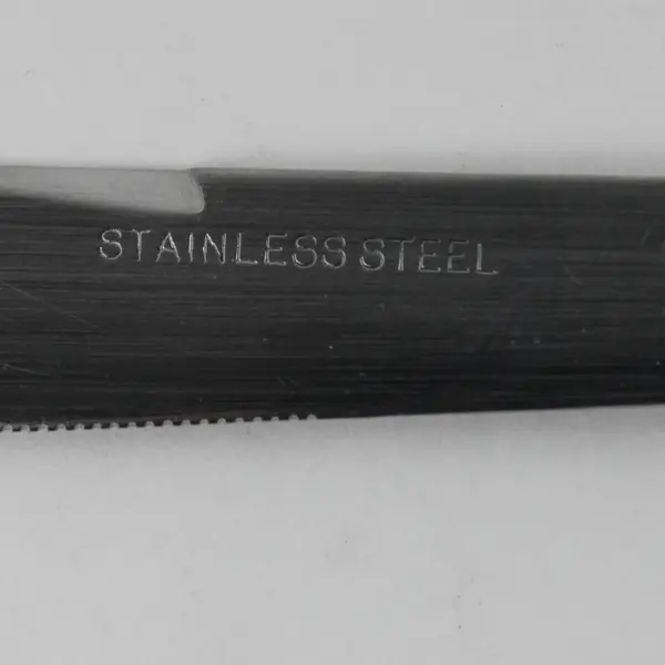 Lot of 6 Cambridge Silver CBS54 Pattern 18/10 SS Knives  9.5" Rare HTF Good