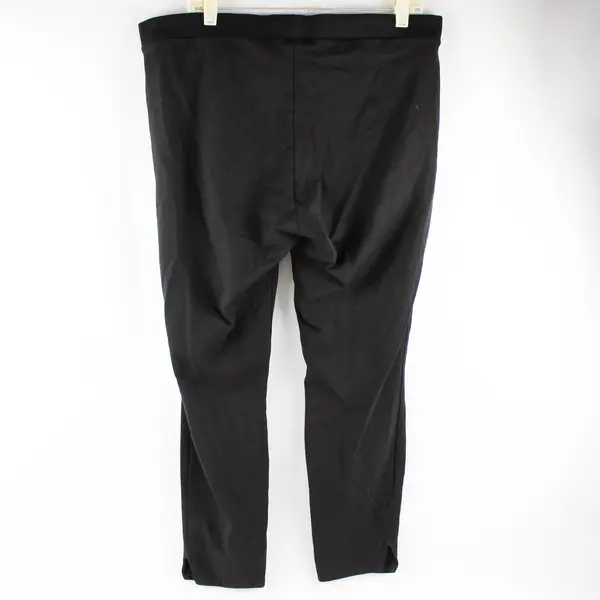 HUF Solid Black Tapered Leg Pull-On Activewear Pants Women's XL