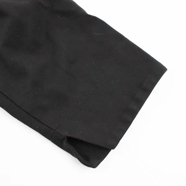 HUF Solid Black Tapered Leg Pull-On Activewear Pants Women's XL