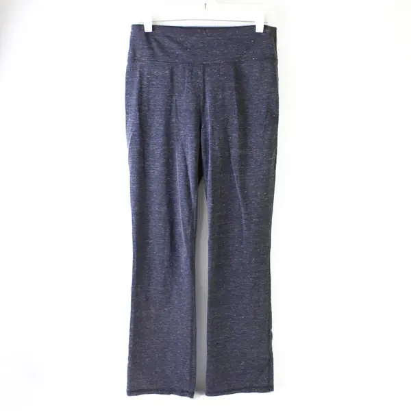 Athletic Works Gray Straight Leg Yoga Pant Women's Small 4-6