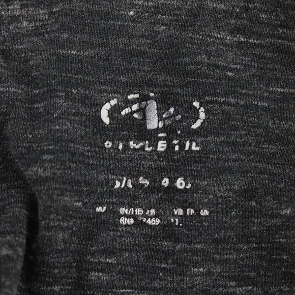 Athletic Works Gray Straight Leg Yoga Pant Women's Small 4-6