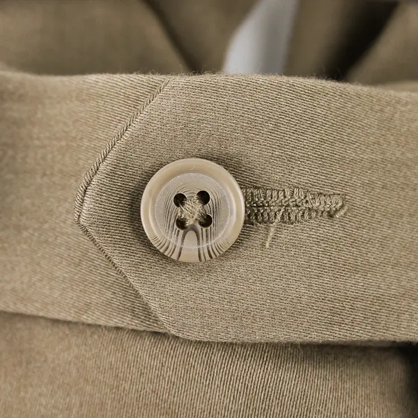 GS Brown Pleated Straight-Leg Dress Pants Men's Size 42/34