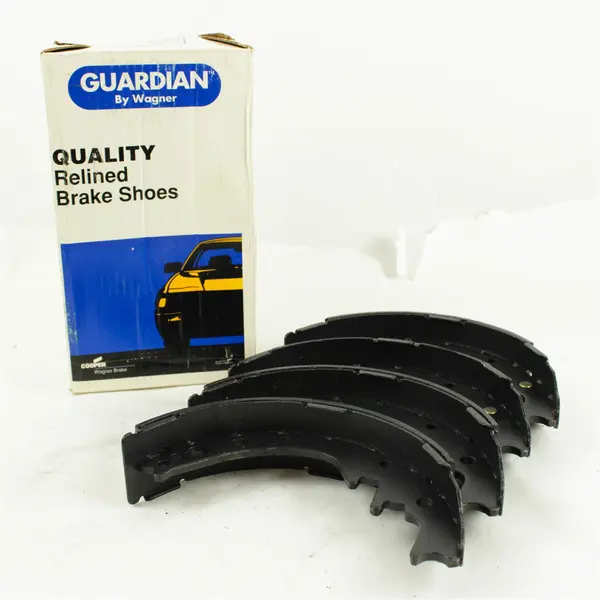 Guardian by Wagner FB523 Relined Brake Shoes for Cars & Trucks