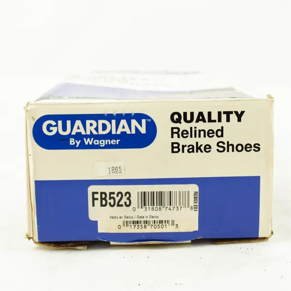 Guardian by Wagner FB523 Relined Brake Shoes for Cars & Trucks