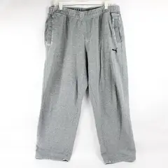 Puma Gray Tapered Leg Sweatpants Men's Size XL